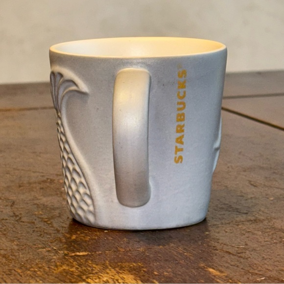 2016 Starbucks Mermaid Tail Demitasse Cup - Picture 2 of 9